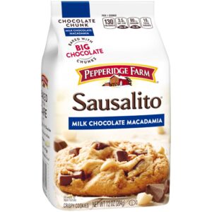 Pepperidge Farm Sausalito Crispy Milk Chocolate Macadamia Cookies | Packaged