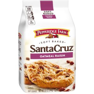 Santa Cruz Oatmeal Raisin Cookies | Packaged