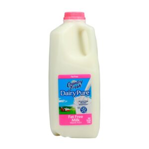 Fat Free Skim White Milk | Packaged