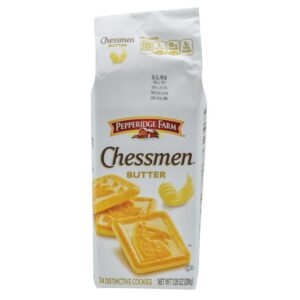 Pepperidge Farm Chessmen Butter Cookies | Packaged