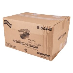 Cup Prtn Souff Combo 4z 10-100 Ellips | Corrugated Box