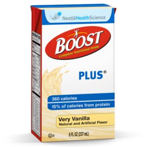 Vanilla Supplement Drink | Packaged