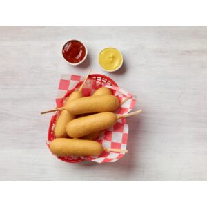 Chicken Corn Dogs | Styled