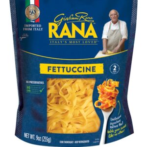 Fettuccine Pasta | Packaged