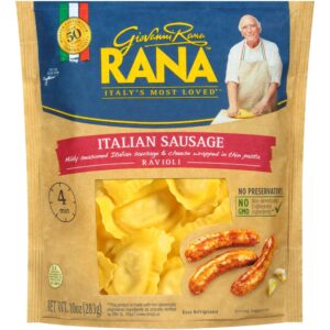 Italian Sausage Ravioli | Packaged