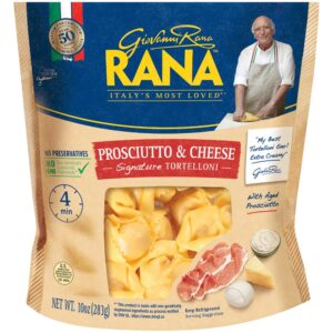 Prosciutto & Cheese Tortelloni | Packaged