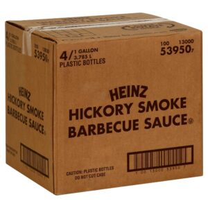 Hickory Smoke Bbq Sauce | Corrugated Box