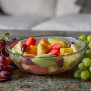 Pebbled Salad Bowl, 18" | Styled