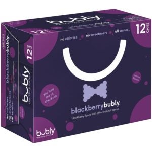 Blackberry Sparkling Water | Packaged