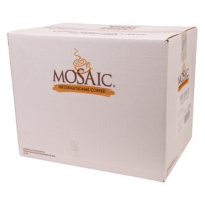 120-1.75z Mosaic 100% Colomb Coffee | Corrugated Box