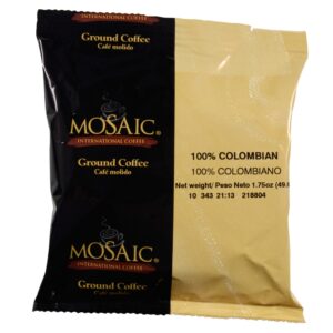 120-1.75z Mosaic 100% Colomb Coffee | Packaged