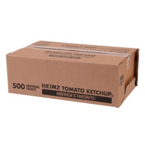 Ketchup Packets | Corrugated Box