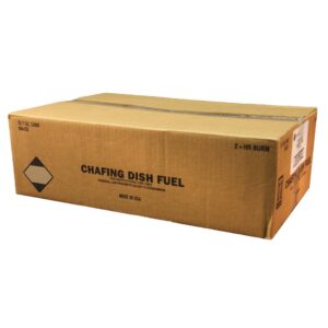 Two-hour Chafer Fuel | Corrugated Box