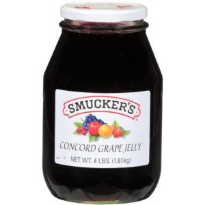 Concord Grape Jelly | Packaged