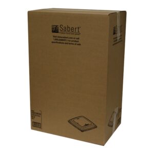 Cont Molded Fbr 9x9 300ct Organic | Corrugated Box