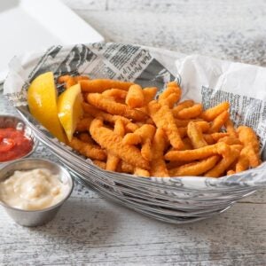 Breaded Clam Strips | Styled