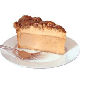 Pumpkin Praline Cheesecake | Styled