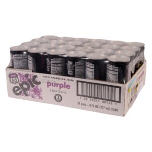 Sparkling Black Cherry Juice | Corrugated Box