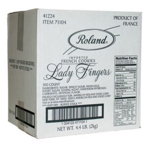 20-15ct Ladyfingers Biscuits Roland | Corrugated Box