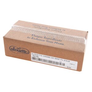 CHEESE BRIE CREME DE 2-3# ALOU | Corrugated Box