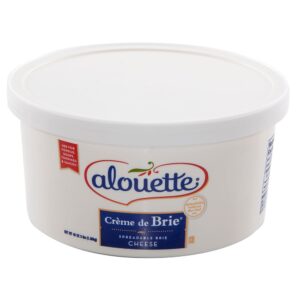 CHEESE BRIE CREME DE 2-3# ALOU | Packaged