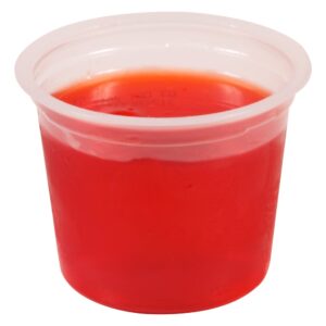 Gelatin Cup Strawb Sgr Fr 8-4ct Jello | Raw Item