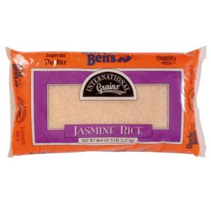 Jasmine Rice | Packaged