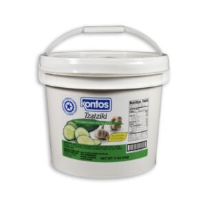 YOGURT GREEK PRESSED 1-11# KONTOS | Corrugated Box