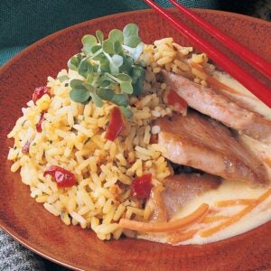 Chicken Rice Pilaf | Styled