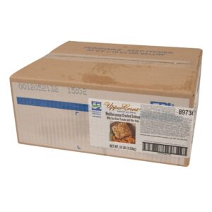 1-10# SALMON 5-6Z MEDITERRANEAN | Corrugated Box