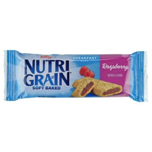 Kellogg's Raspberry Nutri-grain Bar | Packaged