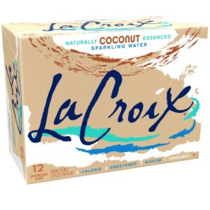 Coconut Sparkling Water | Packaged