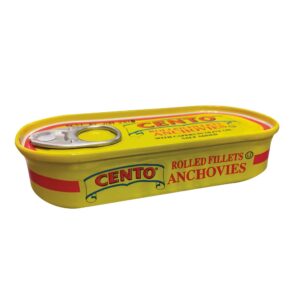 Anchovy Fillets Rolled in Olive Oil with Capers | Packaged