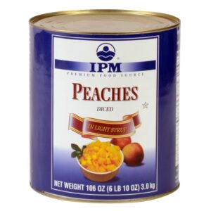 Diced Peaches | Packaged