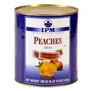 Sliced Peaches | Packaged