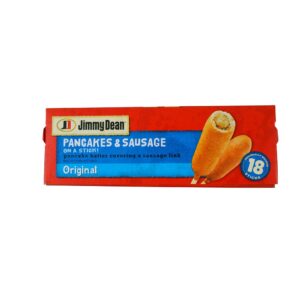 Pancake & Sausage on a Stick | Packaged