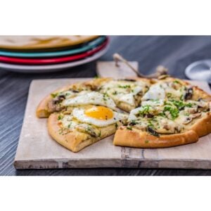 Parbaked Pizza Crust | Styled