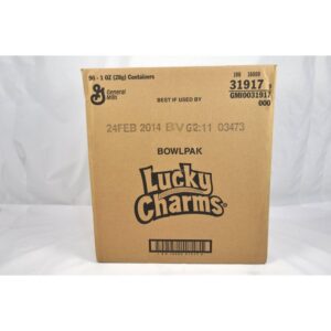 Cereal Lucky Charms Wgrain 96ct Genm | Corrugated Box