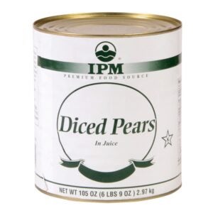 Diced Pears | Packaged