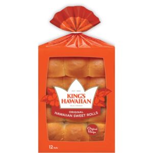 King's Hawaiian Original Sweet Rolls | Packaged
