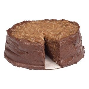 Cake German Choc 1-9" C.P. | Raw Item