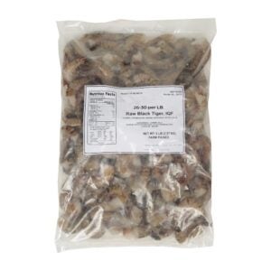 Tiger Shrimp | Packaged