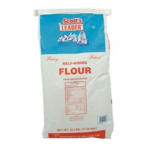 1-25 Lb-flour S/r Premium Scotts Leade | Packaged