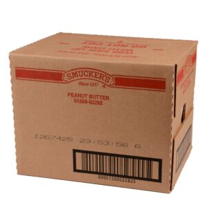 Peanut Butter Portion Cups | Corrugated Box