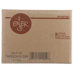 Flour Tapioca Pure Gluten Free, Wheat | Corrugated Box