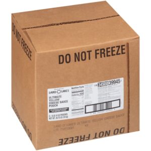 SAUCE CHS ULTIM YEL POUC 6-106Z LOL | Corrugated Box