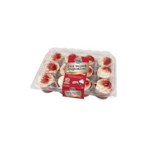 Red Velvet Cupcakes | Packaged