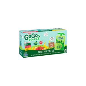 Gogo Squeez Var Applesauce 3.2oz 12ct | Packaged