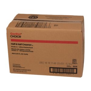 Half & Half Creamer Cups | Corrugated Box