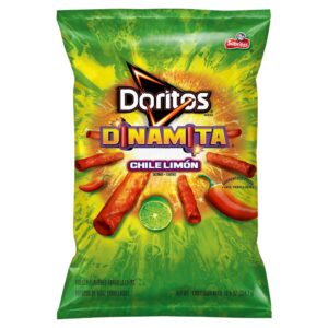 Dinamita Chili Limon Chips  10.75oz | Packaged